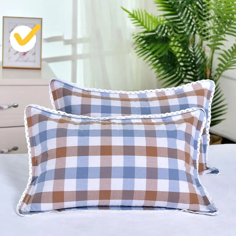 Kindergarten Student Pillowcase Cartoon Children Zipper Pillow Cover Cure Cotton Infant Pillow Dustproof Protective Case 6