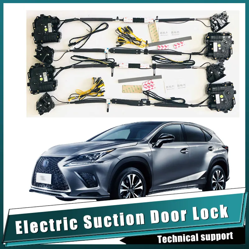 

For Lexus NX200 2015+ Electric suction door Automobile refitted automatic locks Car accessories door Soft Close auto Power tools