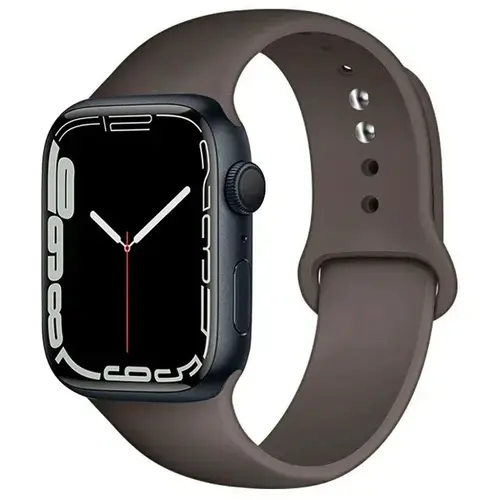 Silicone Band For Apple Watch strap 46mm 44mm 45mm 40mm 41mm 42-38mm 49mm sport bracelet iwatch series 11 10 9 8 7 6 5 SE Ultra3 - Image 46