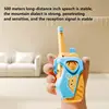 Radio Walkie Talkie Toy Clear Sound Walkie Talkie Set For Children Children's Dinosaur Walkie Talkie Set With Clear Sound For 2