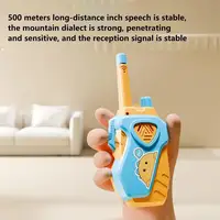Radio Walkie Talkie Toy Clear Sound Walkie Talkie Set For Children Children's Dinosaur Walkie Talkie Set With Clear Sound For 2