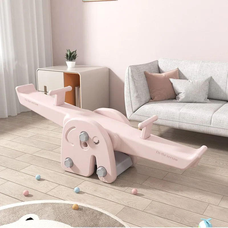Children's See-saw Indoor Outdoor Household Double Toys Kindergarten Baby Warping Board Outdoor Small Toys Gift News