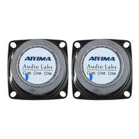 AIYIMA 2Pcs 2 Inch 4Ohm 5W hifi Full Range Speaker Mini Woofer Speakers Audio Subwoofer Loudspeaker Home Threater DIY - Image 2