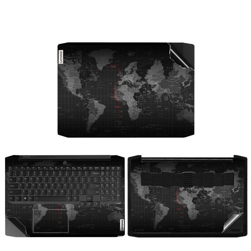 Adesivo de Decalque Impresso Pré-cortado Pele Faça Você Mesmo Anti-risco para Lenovo Ideapad Gaming 2023 15iah7 15arh7 15ihu6 15ach6 16 - Imagem 4