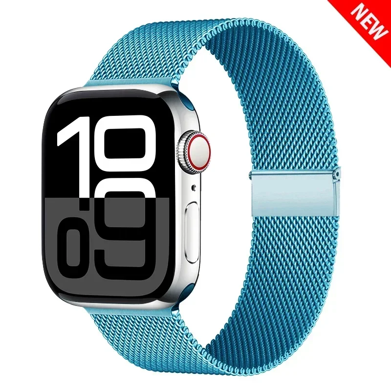 Starlight Milanese Loop Stainless Steel Bracelet