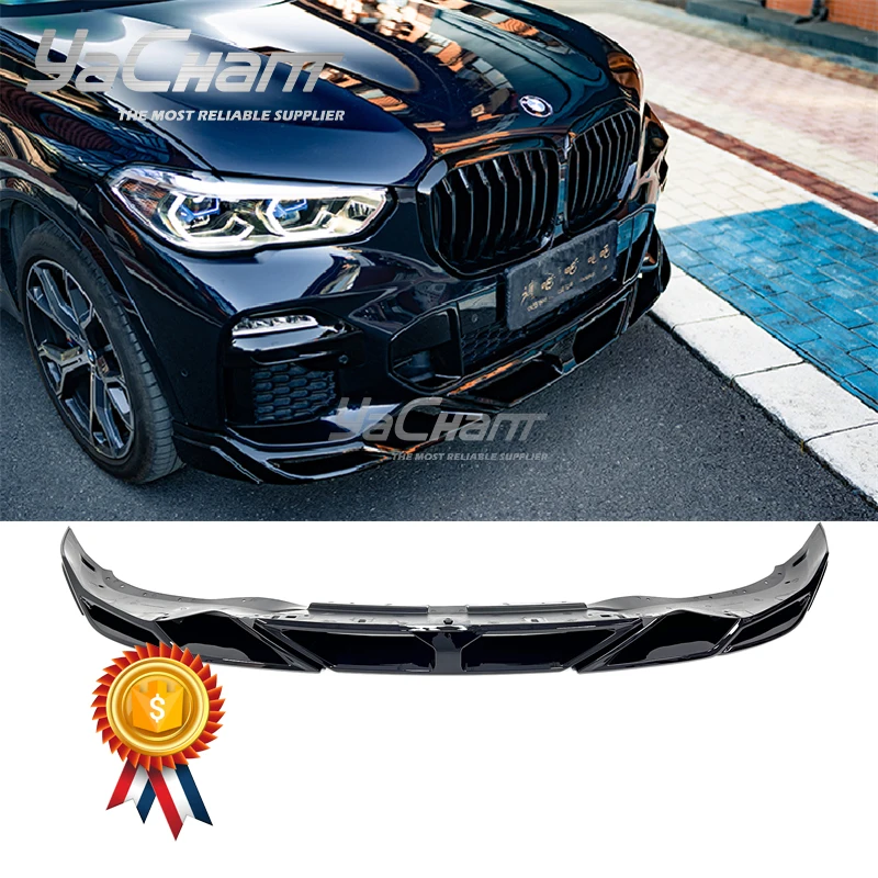 

Car-Styling PP Front Lip Fit For 2019-2022 BMW X5 G05 TUD Style Front Lip (Fits M Sport Front Bumper Only)