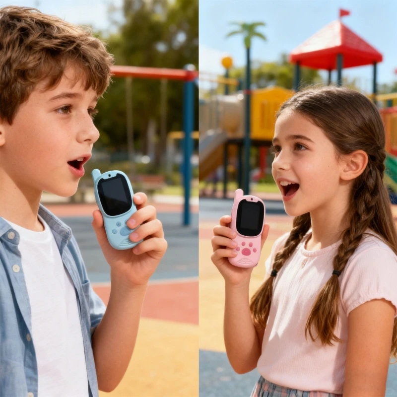 어린이를 위한 720P 비디오 인터컴 시스템 영구 플라스틱 건물 단순 규제 음악 플레이어 15UB