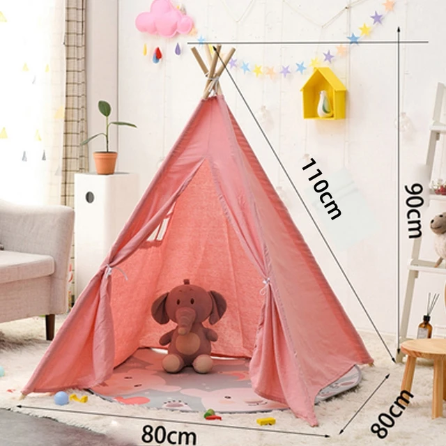 Folding Indian Children’s Camping Tent Wigwam