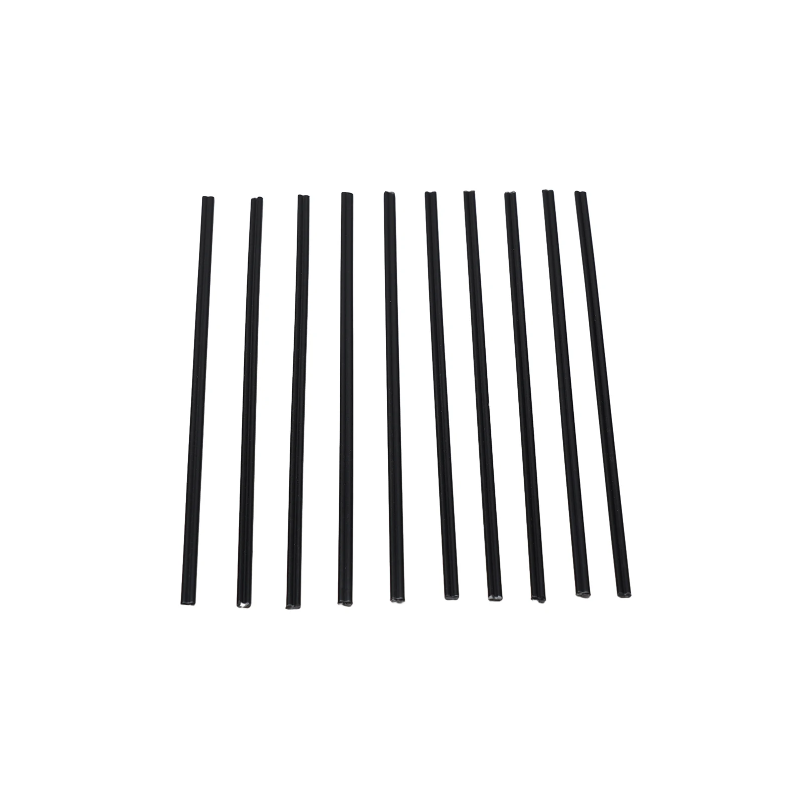 10 Pcs Plastic Welding-Rods Bumper Repair Supplies ABS/PP/PVC/PE Sticks 200mm Welder Tools For Welding-Equipment Accessories welding rods plastic welding rods