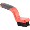 3Pcs Wire Brush Dirt Paint Scrubbing Stripper Brush With Soft Wide Curved Handle Grip 1