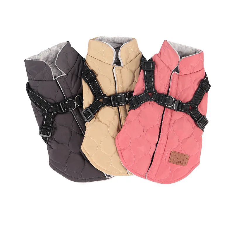 Warm Dog Clothes for Small Dog Windproof Winter Pet Dog Coat Jacket Padded Clothes Puppy Outfit Vest Yorkie Chihuahua Harnes Warm Dog Clothes for Small Dog Windproof Winter Pet Dog Coat Jacket Padded Clothes Puppy Outfit Vest Yorkie Chihuahua Harnes