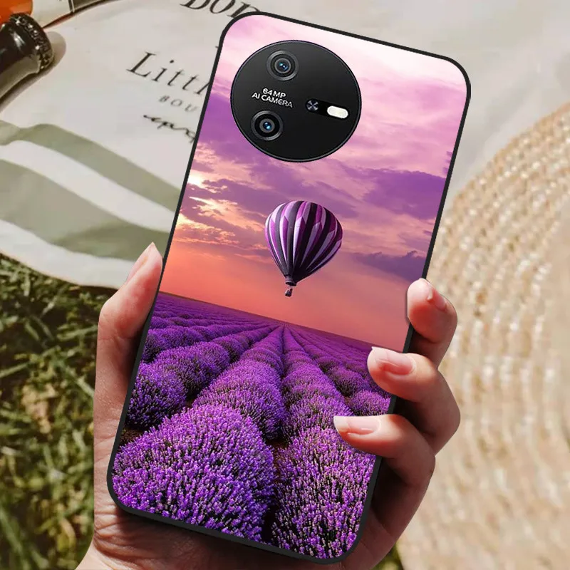 Luxurious Soft Silicone Shockproof Cat Design Case Cover