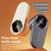 Portable Hairball Trimmer LED Display Household Type-C Rechargeable Clothing Pilling Remover With Titanium Plated Thick Mesh 2