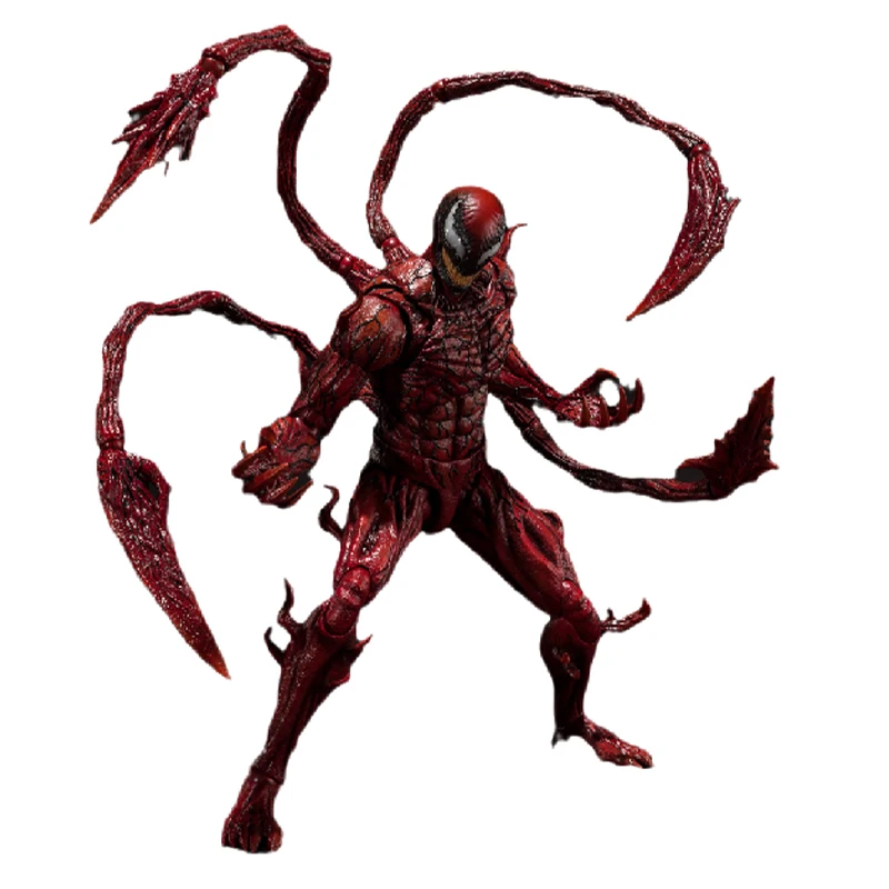 

BANDAI S.H.Figuarts Shf Venom Let There Be Carnage Action Figure Collectible Toy Gift