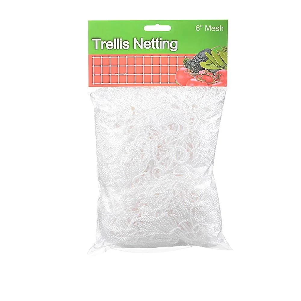 Garden Plant Trellis Netting Plant Support Vine Climbing Hydroponics Garden Net Accessories Multi Use