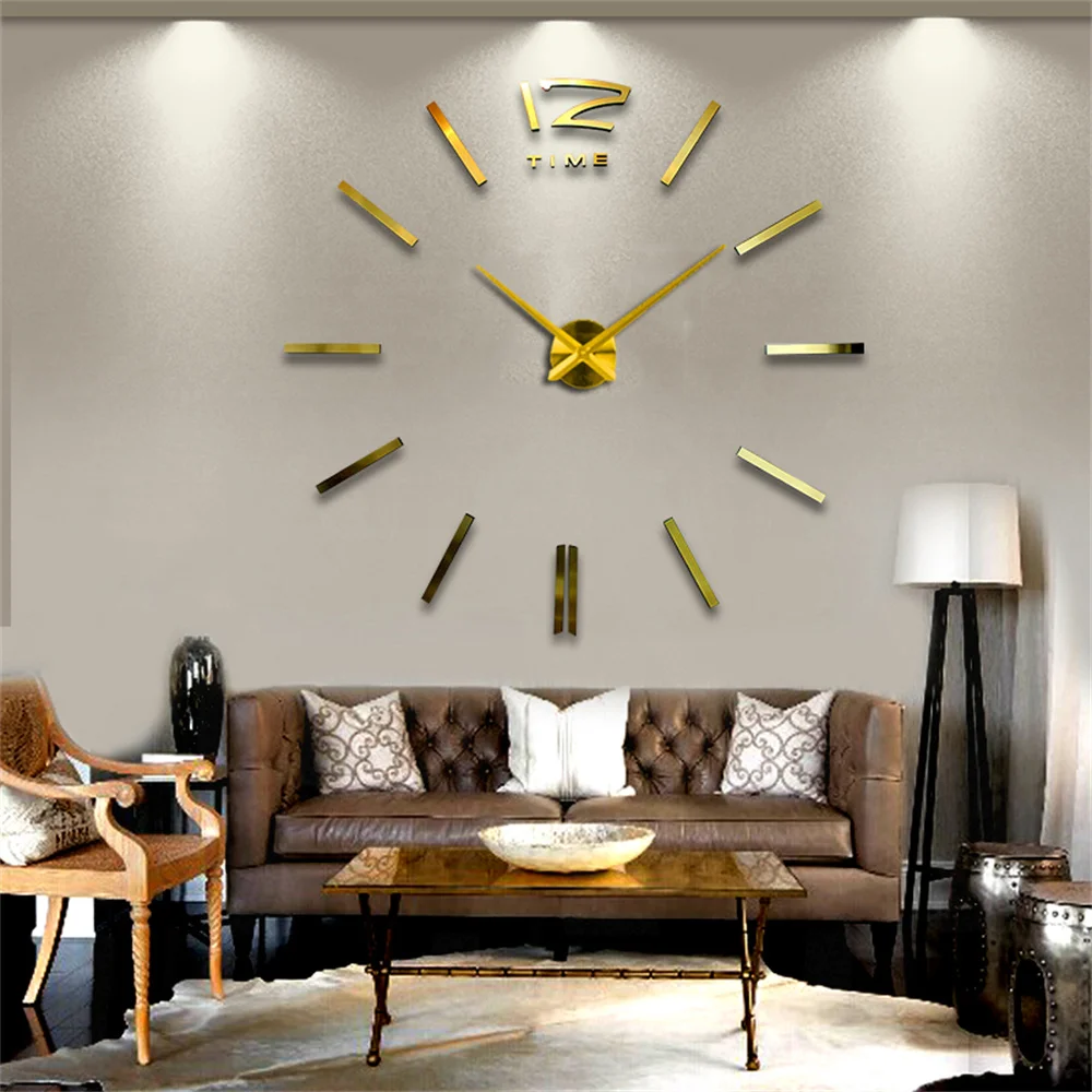 3D Luminous Wall Clock 1