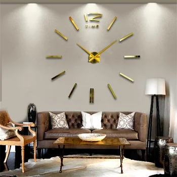 3D Luminous Wall Clock 1