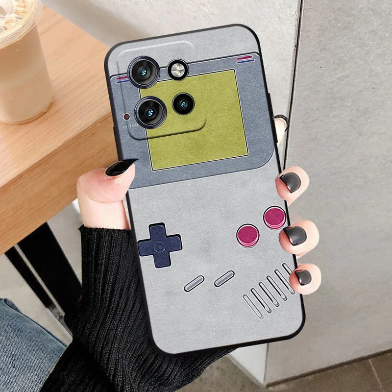 Luxury Shockproof Silicone Phone Case with Painted Design - Premium Back Cover
