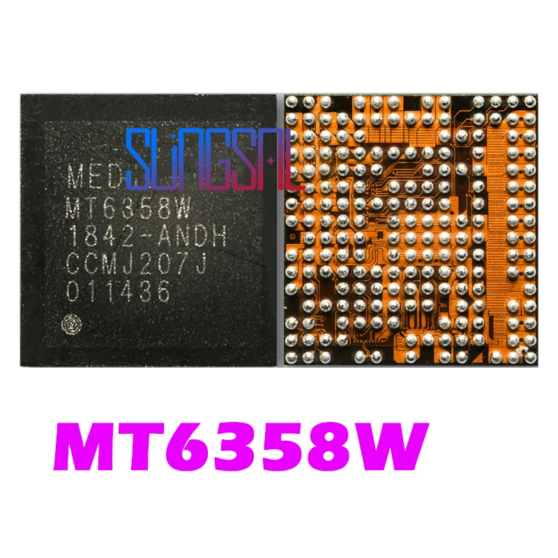 5pcs/lot New Original Mt6358vw Mt6358w Pmic Powe Supply Ic For Redmi 9 ...