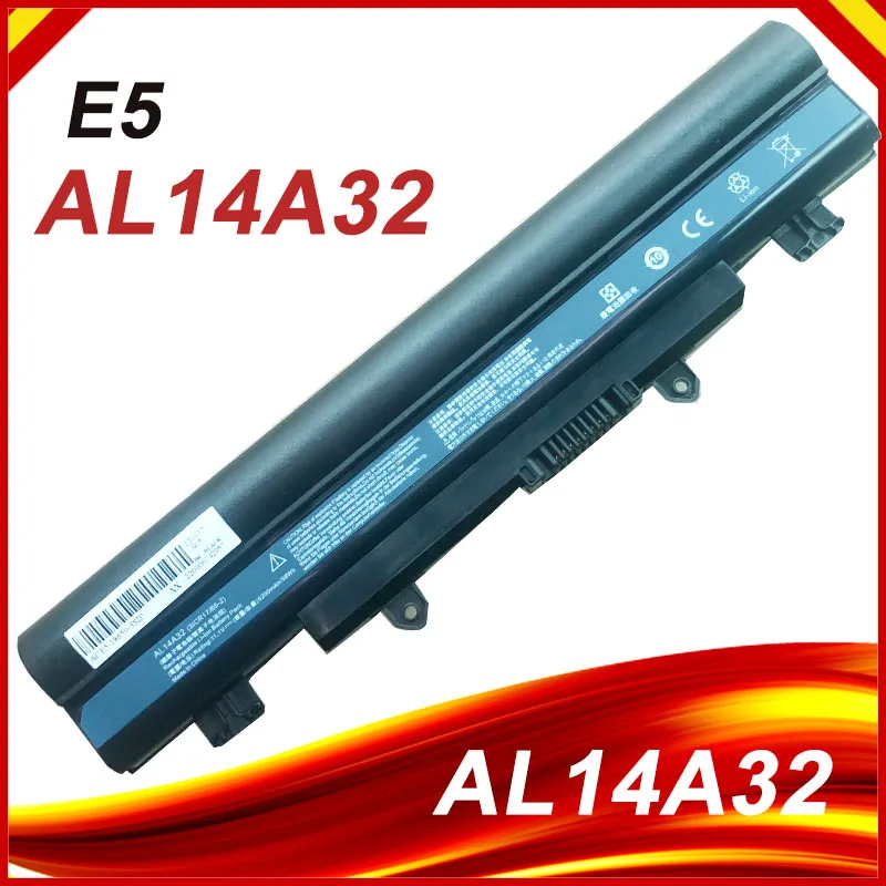 Laptop-Battery-AL14A32-For-Acer-Aspire-E14-E15-E5-E5-531-E5-551-E5-421 ...
