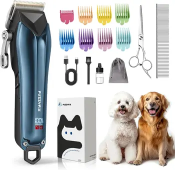 Cordless Pet Grooming Clippers 1