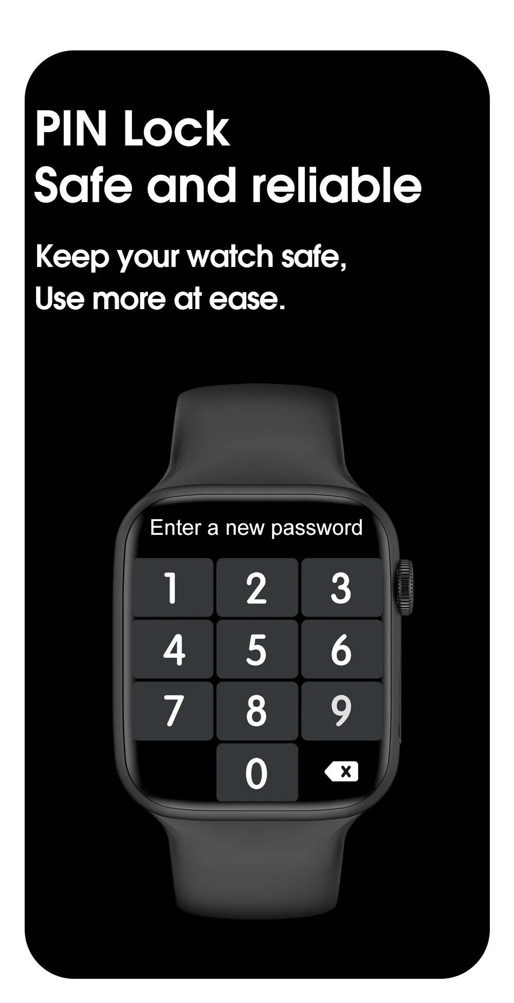 Original iwo W27 Max Smart Watch Two Button 45mm Series 7 Wireless Charger Bluetooth Call IP68 Waterproof Password Smartwatch