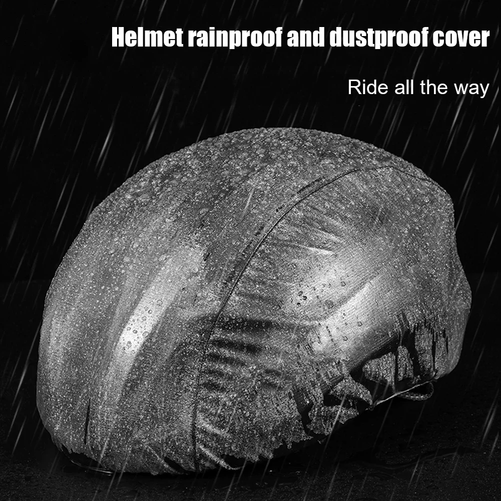 Bicycle Helmet Cover Ultralight Waterproof Reflective Windproof Dustproof Rain Cover Mountain Road Bike Cycling Helmet Covers bike helmet cover