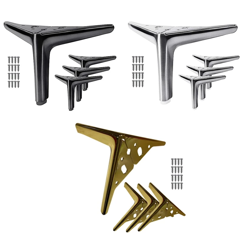 

Cabinet Metal Feet Modern Furniture Feet For Cabinet Sofa Table Chair Bed Dresser Wardrobe Riser Replacement