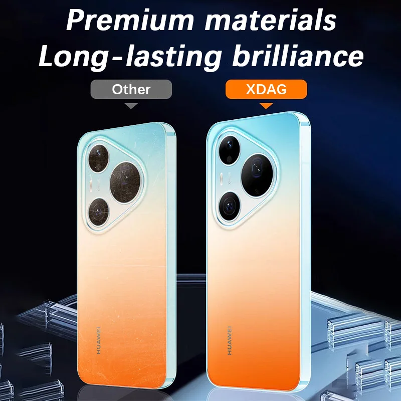Luxury Crystal Clear Shockproof TPU Back Cover