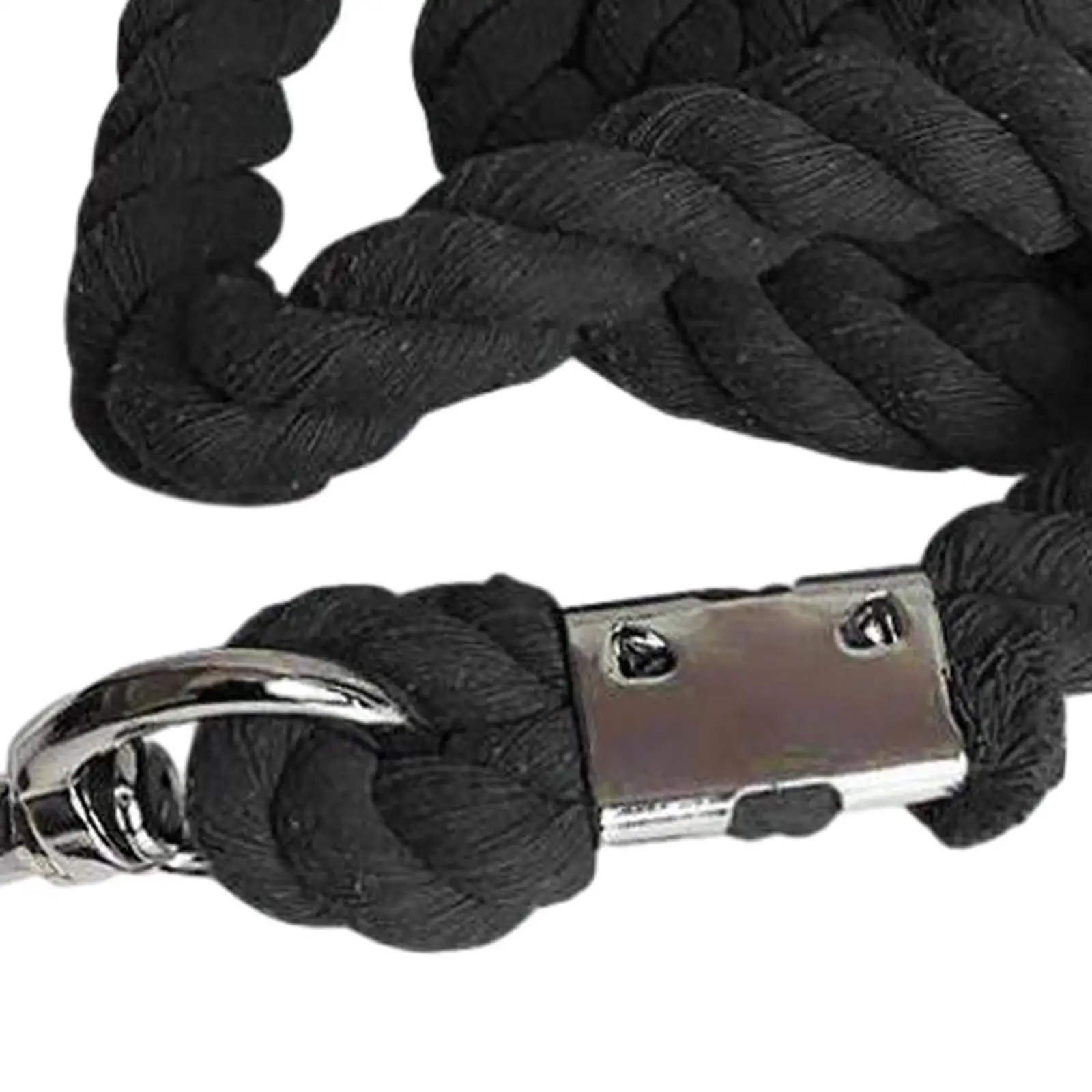 Ribbon horse rope. Horse rope accessory. Halters for equestrian reins