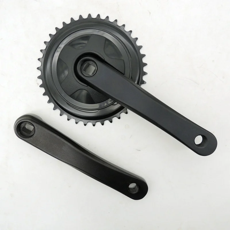 

Folding Bicycle Teeth Tray, 38 Monovariable, Universal Aluminum Alloy Crank, 165mm Square Hole