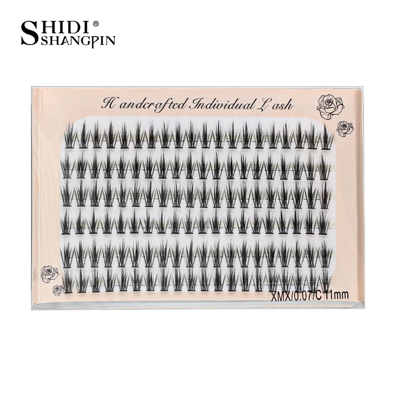 Individual Eyelashes 120 Bundles Manga Lashes Mink False Eyelashes Cilios Make Up fake eyelashes