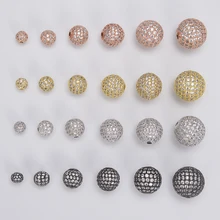 

Pave Screw Clasps Accessories White Rose Gold Gun Black Cross Copper Zircon Connectors Fasteners DIY Jewelry Making Supplies