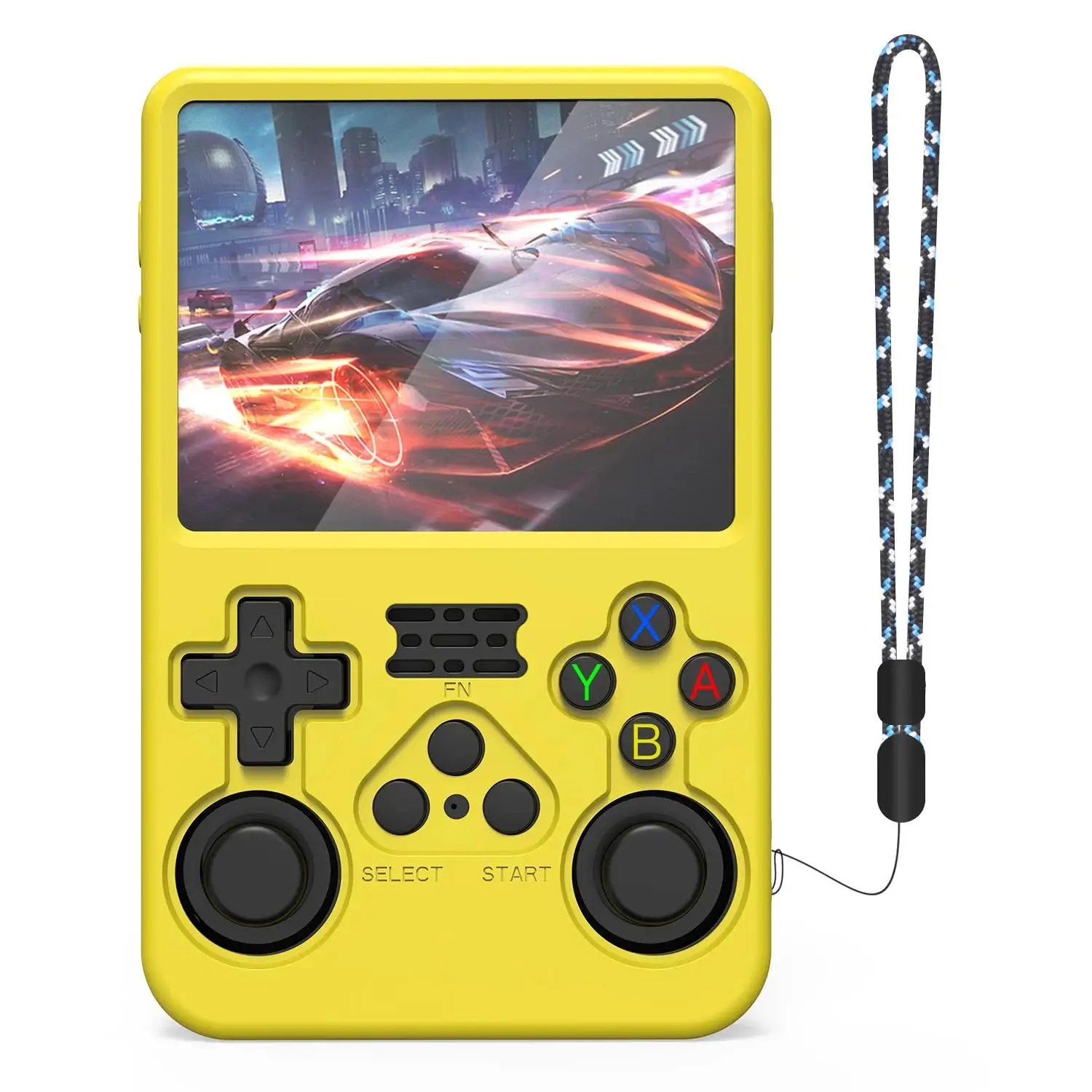 Premium Anti-Scratch Silicone Protective Case for Handheld Game Console