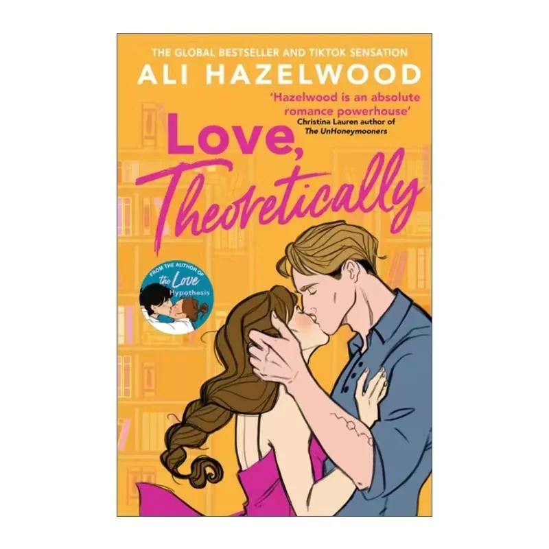 Ali Hazelwood Romance Collection: The Love Hypothesis, Love on The Brain, Loathe to Love You, Love, Theoretically