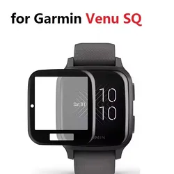 3D Curved PMMA Full Cover Screen Protector for Smart Watches - Enhanced Protection Film (For Venu SQ)