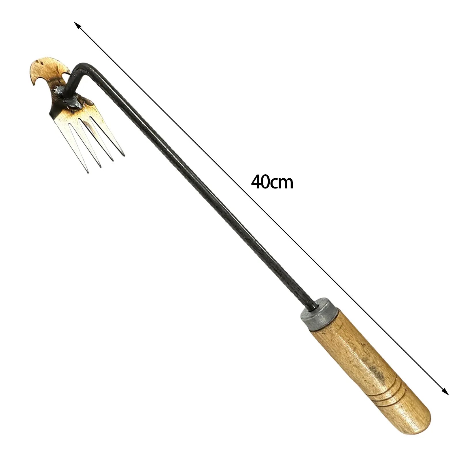 2023 Hand Weeding Tool Grass Pulling Tool Digging Grass Shovel Household  Steel Agricultural Tools for Vegetable Planting