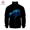 Classic anime ThunderCats Jacket Men 3D Polyester Slim Fit Windbreaker Men Zipper Fashion Casual Jacket Harajuku Streetwear Tops 3