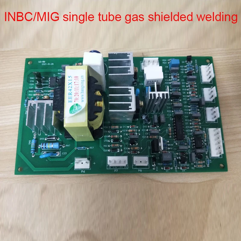 Mig/Nbc Con Alimentatore A Commutazione Ausiliaria Scheda Di Controllo Dell'Alimentatore Del Filo Della Saldatrice Schermata A Gas Nbc A Tubo Singolo
