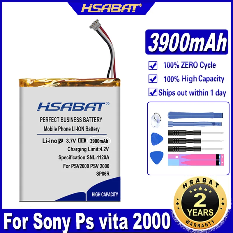 Nouvelle batterie 2210mAh PSV2000 Sp86r pour Sony PS Vita Vita2000 V 2xxx  2000 Pch-2007 4-74-105-1000-01 451 - AliExpress