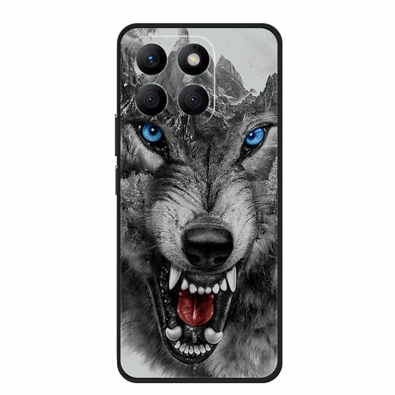Luxury Soft Black Silicone TPU Shockproof Protector Case