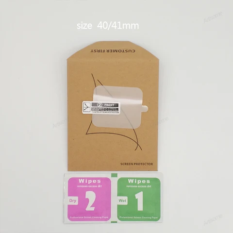 Hydrogel Film for Smart Watch 38/42mm (42/44/45mm) Protective Film for iWatch