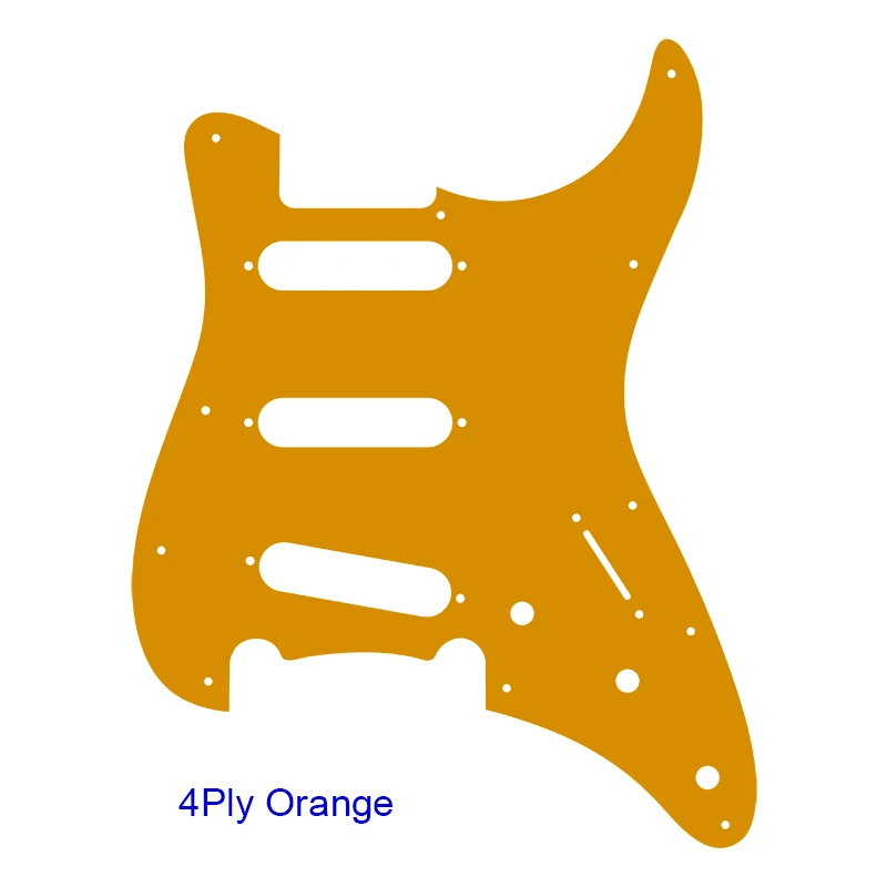 Feiman Guitar Pickguard for G&L Homage Legacy 6 String Guitar Multicolor Options