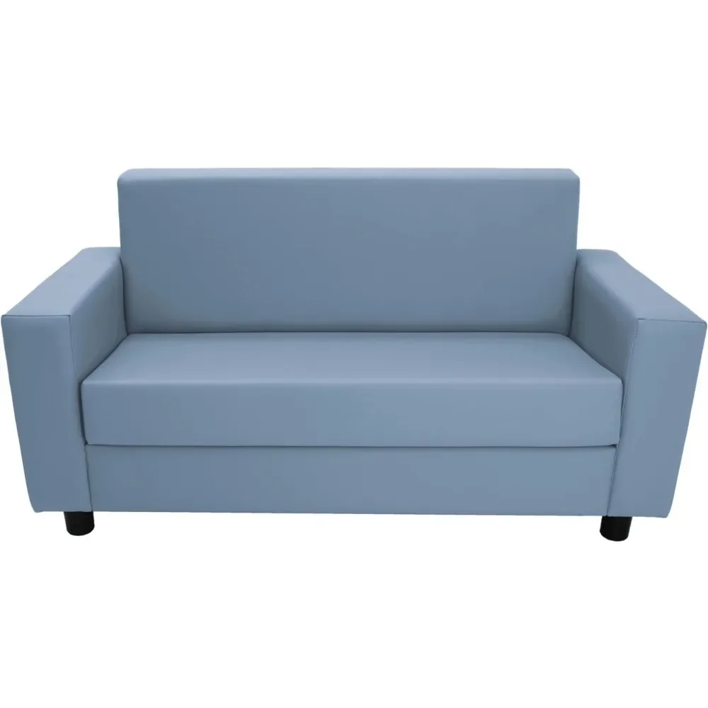 Factory Direct Partners Classic Sofas, Powder Blue 2