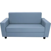 Factory Direct Partners Classic Sofas, Powder Blue 2