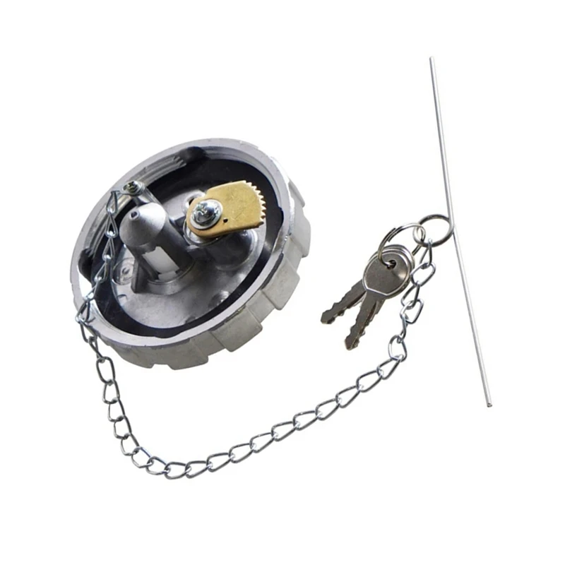 

K071-385-1234 Fuel Tank Cap Metal Fuel Tank Filler Cap With Lock For Truck Western Star 1983