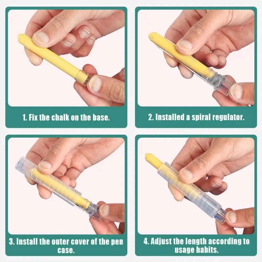 컬러 수용성 분필 지울 수있는 칠판 낙서 그림 고체 물 분필 더러운 손이 아닌 먼지가없는 분필