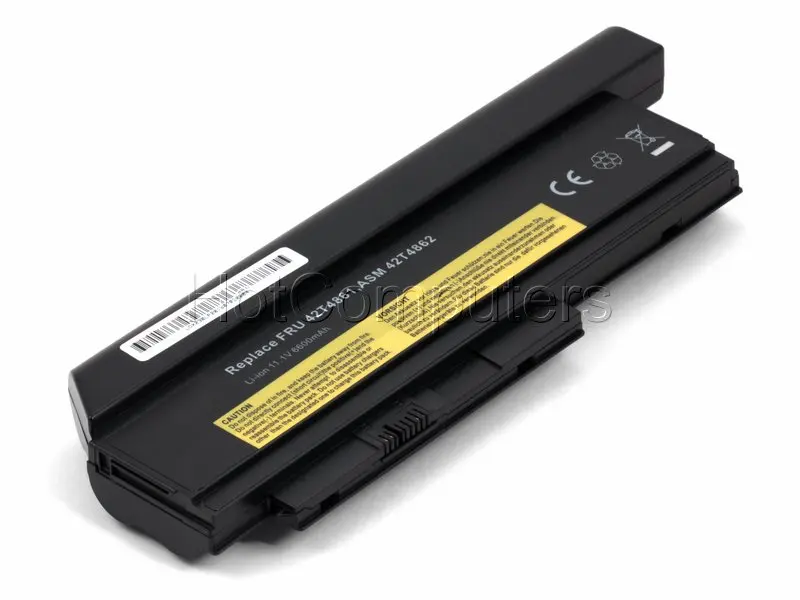 Аккумулятор усиленный для Lenovo ThinkPad X230i (12.5&quot) 11.1V (6600mAh) | Компьютеры и офис