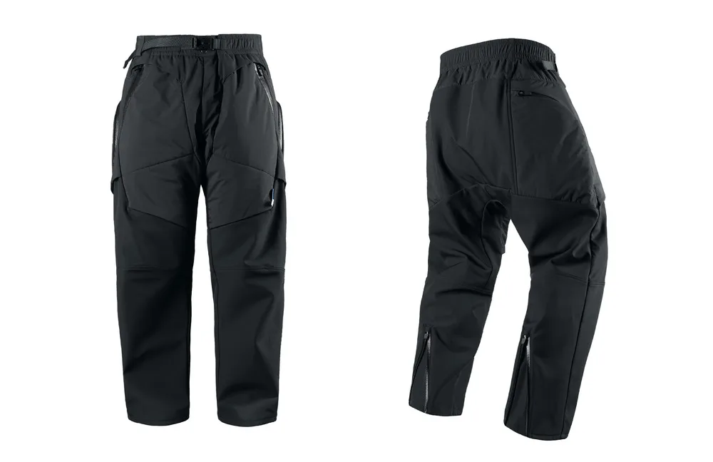 Reindee Lusion 24aw Versatile functional primaloft multiform pants hexagonal structure design integrated waistband techwear