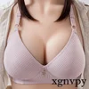 Xgnvpy Plus Size Bras Push Up Underwear Seamless Wireless Soft Large Brassiere 100 B C Sexy Gathered Bralette Female 4